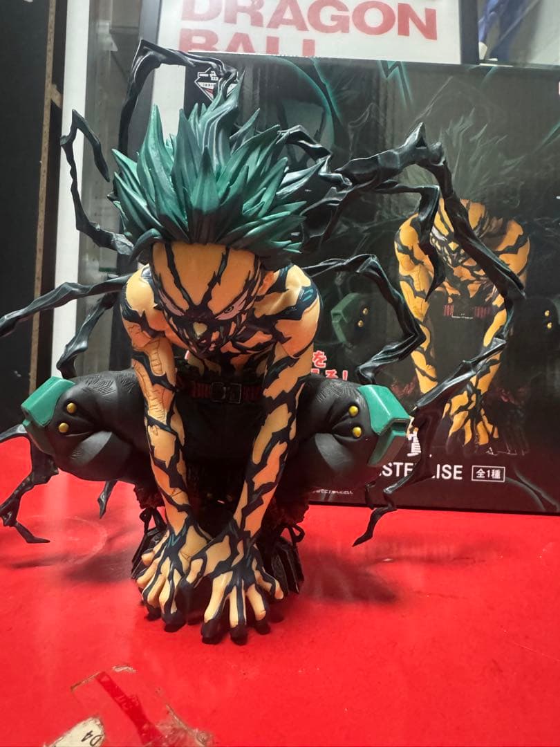 僕のヒーローアカデミア　ラストワン賞　オーバーレイデク