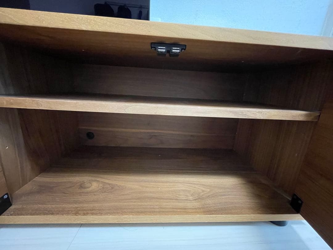 【無印良品】木製シンプルモダンテレビ台 ＊テレビ本体はつきません。