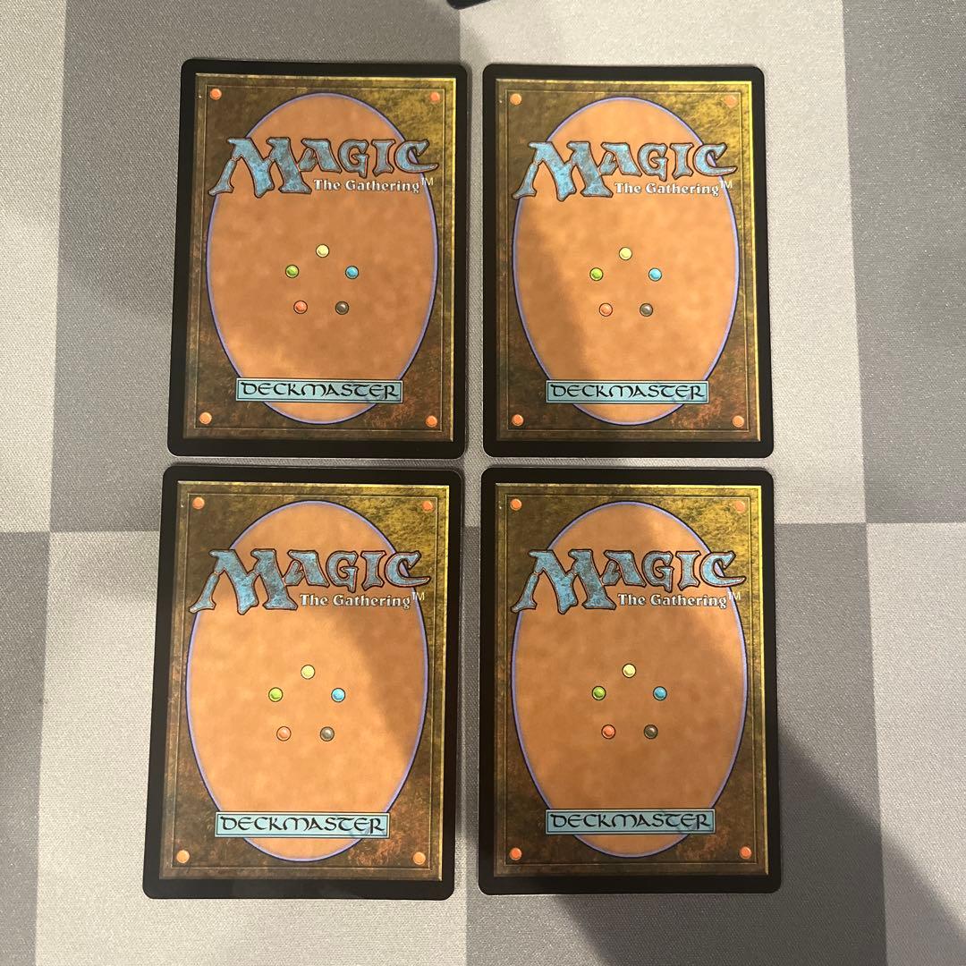 MTG 記憶への放逐 4枚セット　日本語