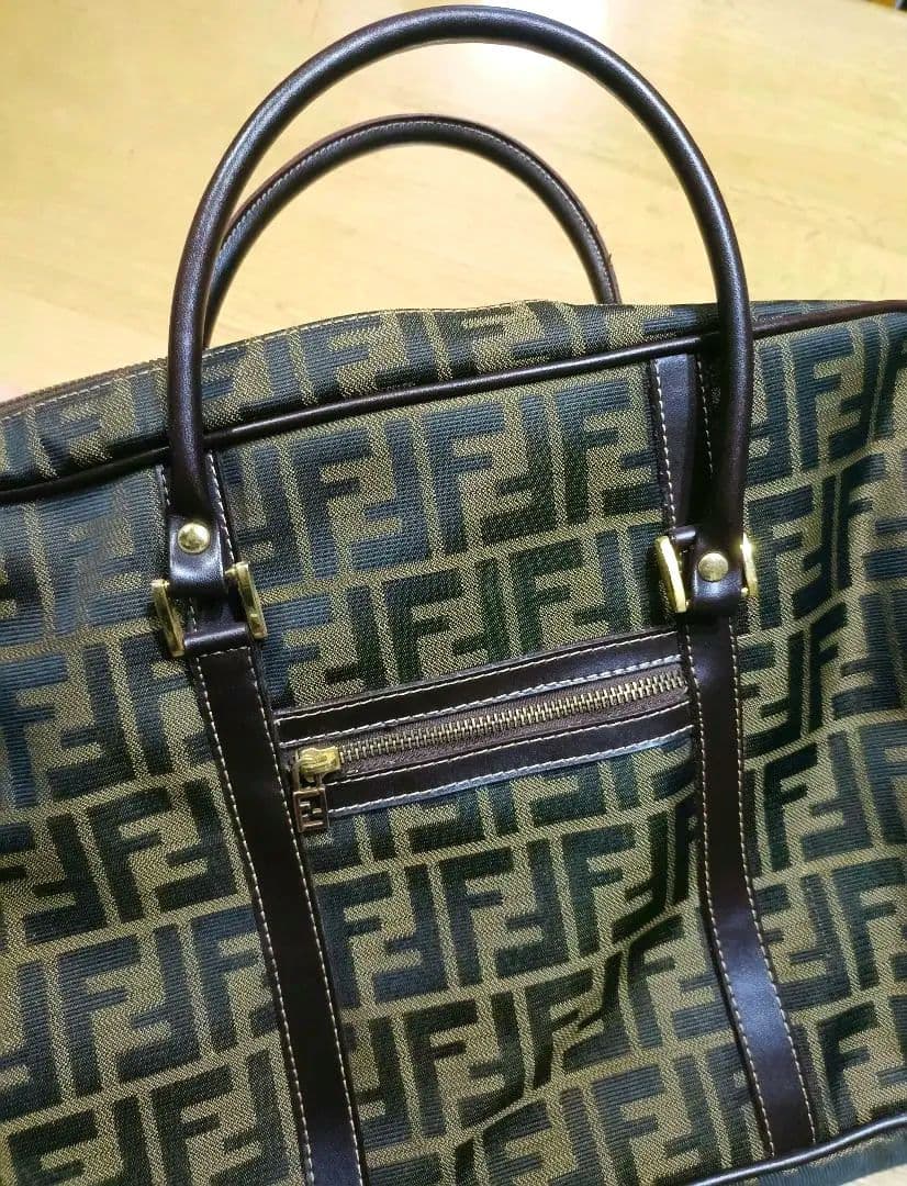 FENDI ズッカ柄 FFモチーフ バッグ