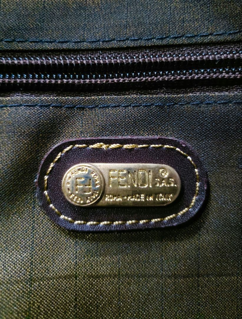 FENDI ズッカ柄 FFモチーフ バッグ