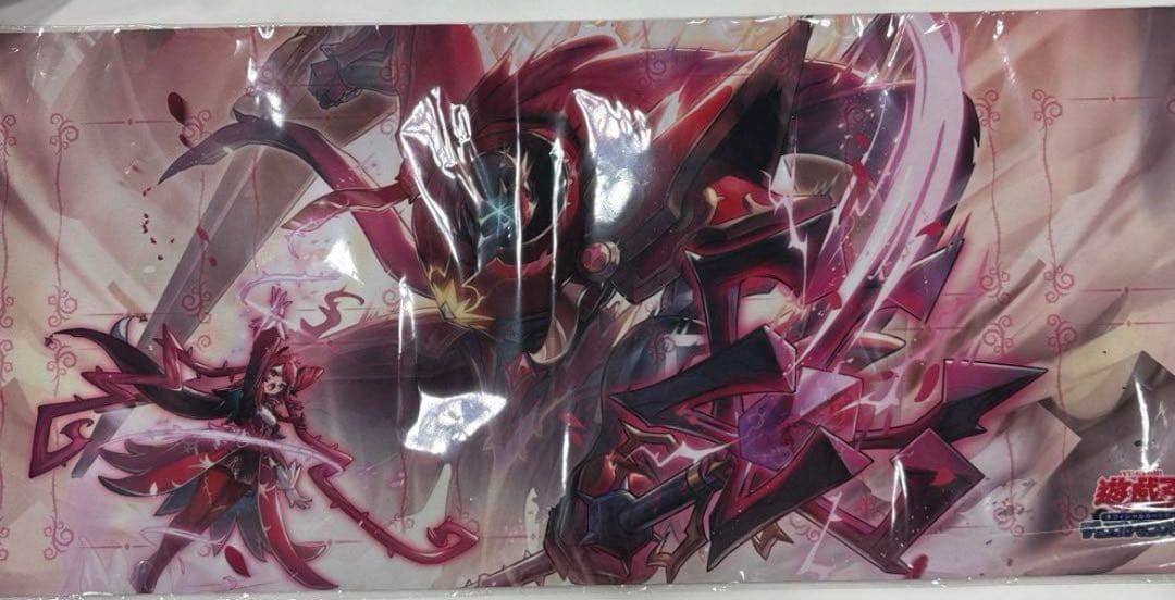 遊戯王 ドミナスパージ プレイマット YCSJ