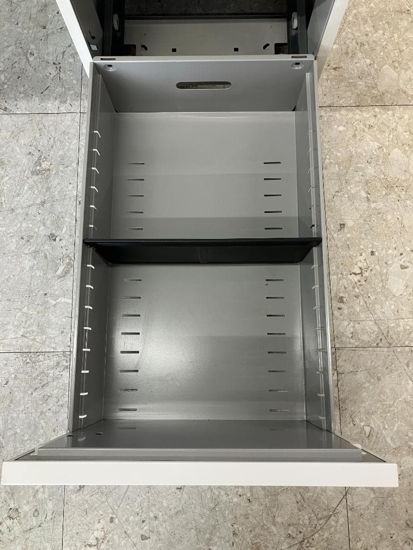 内田洋行 デスクシステム サイドデスク付き JOIFA307 ホワイト②