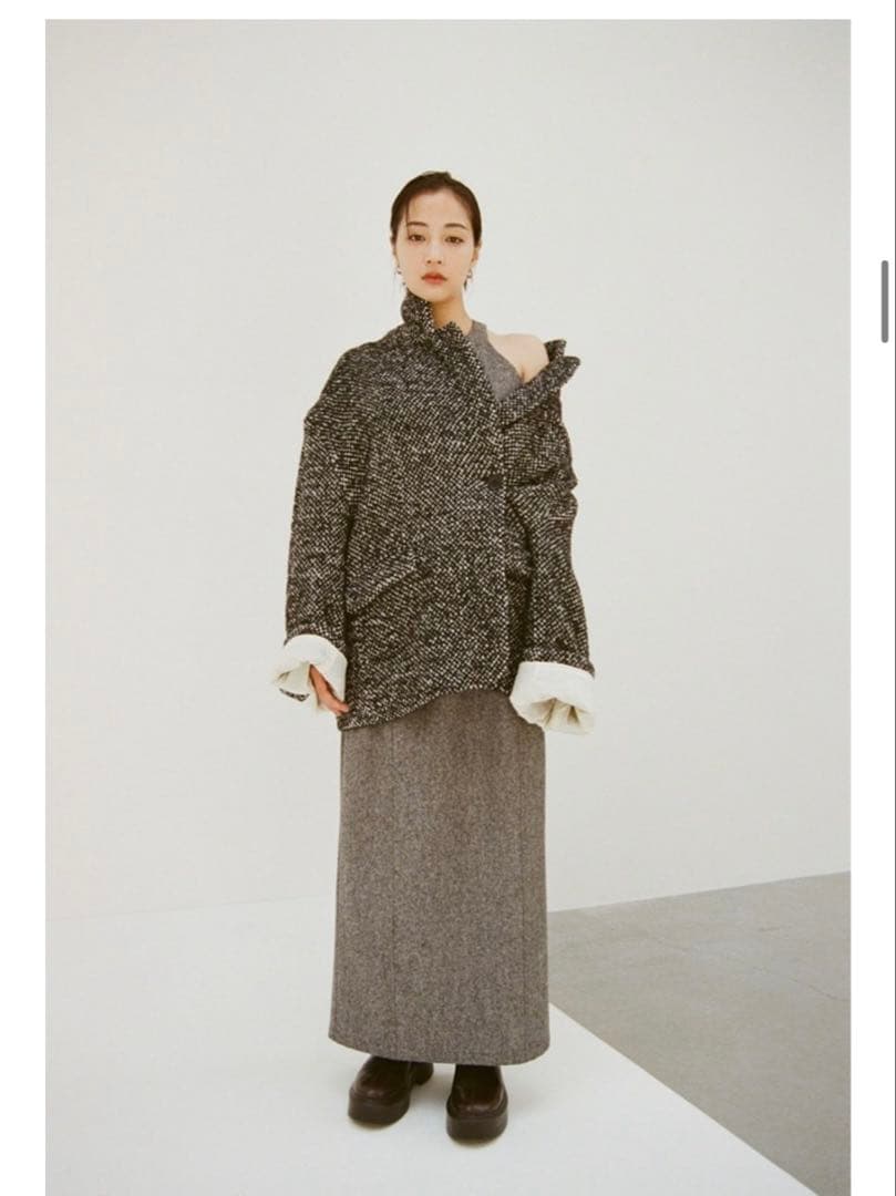 ジャケット・アウター SuzuHirosex CLANE MIX COLOR OVER