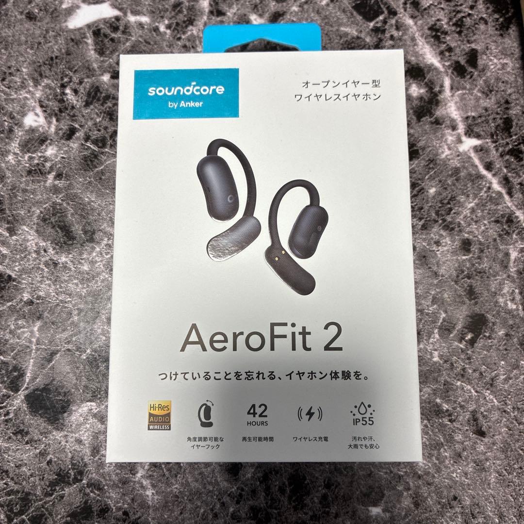 【未使用・新品】Soundcore AeroFit 2