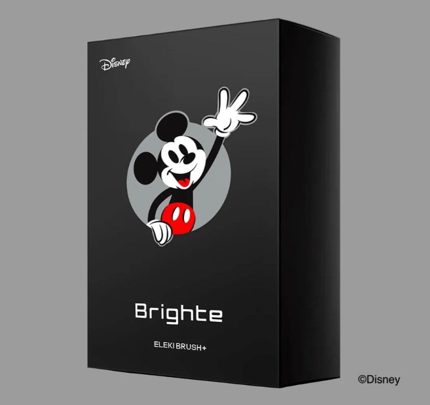 ブライトエレキブラシプラス　ELEKI BRUSH+　ミッキーマウス
