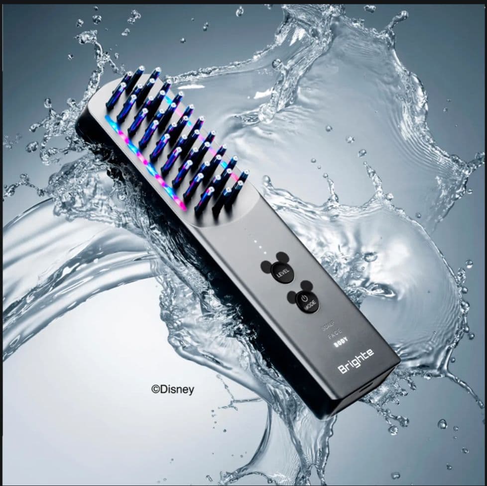 ブライトエレキブラシプラス　ELEKI BRUSH+　ミッキーマウス