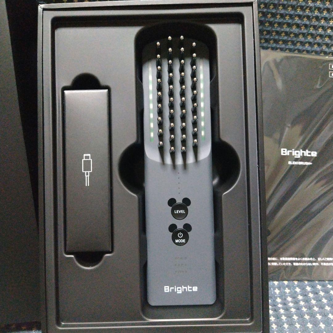 ブライトエレキブラシプラス　ELEKI BRUSH+　ミッキーマウス
