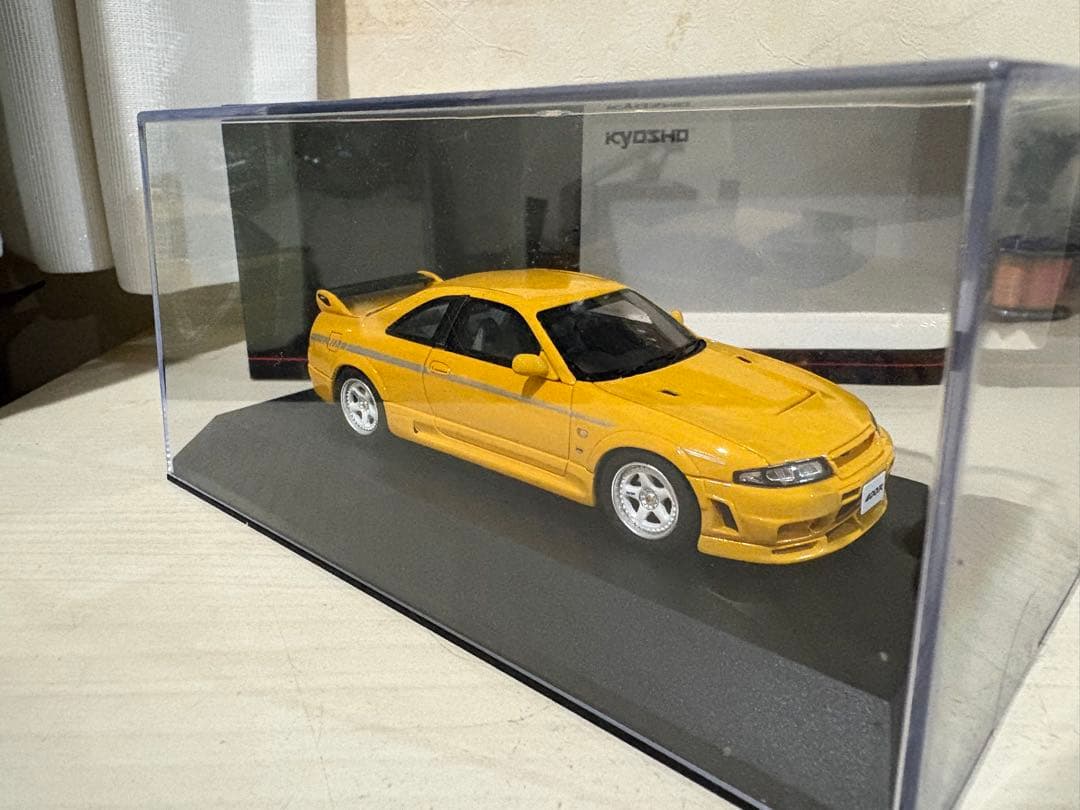 ★☆激レア　絶版品　京商　日産　スカイラインGT-R ニスモ　400R 1/43