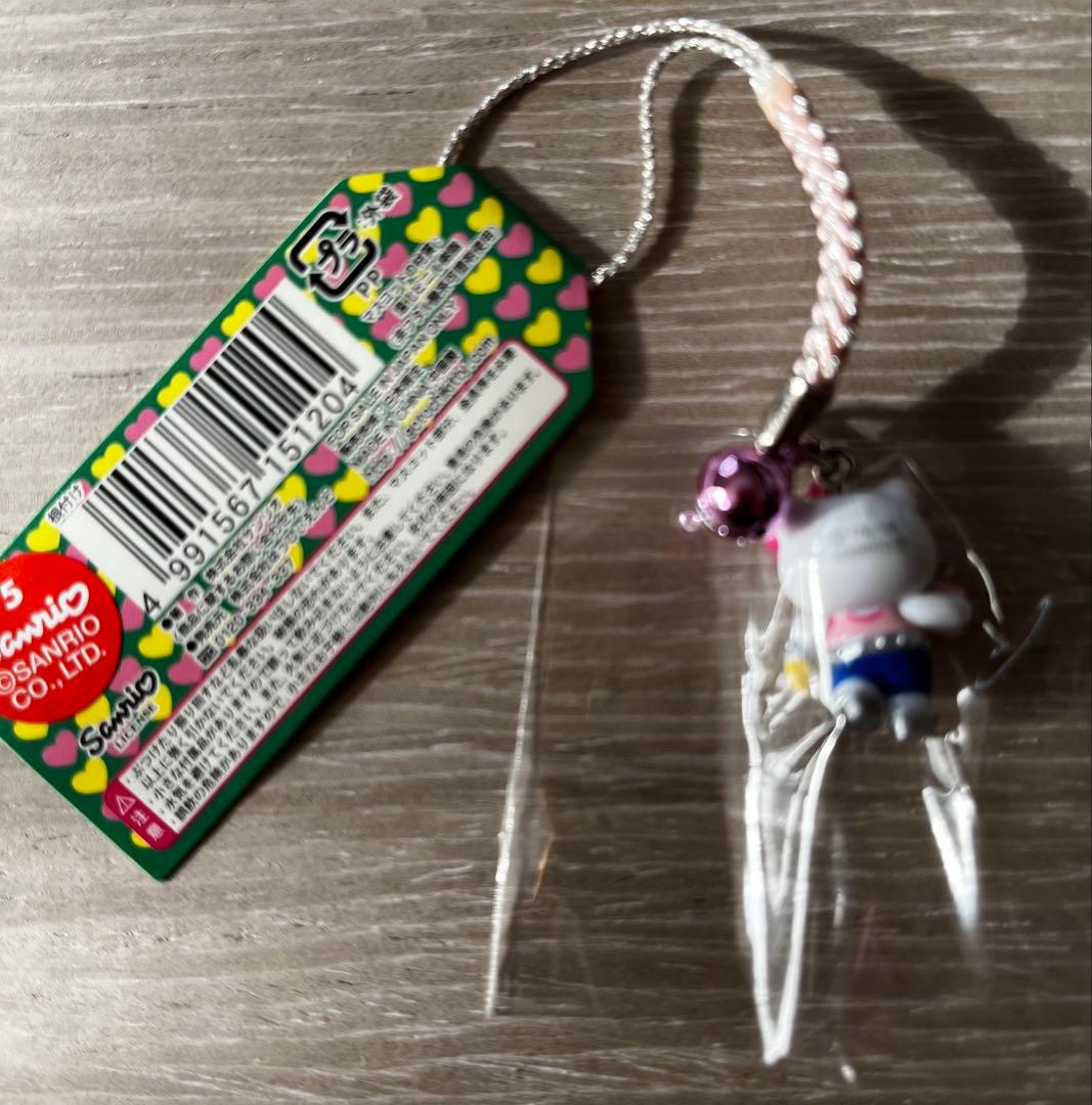 激レア◎神戸限定◎岡本大学女子大生キティ◎根付けストラップ
