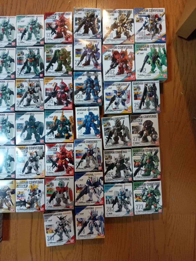 GUNDAM CONVERGE ガンダムコンバージ 未開封