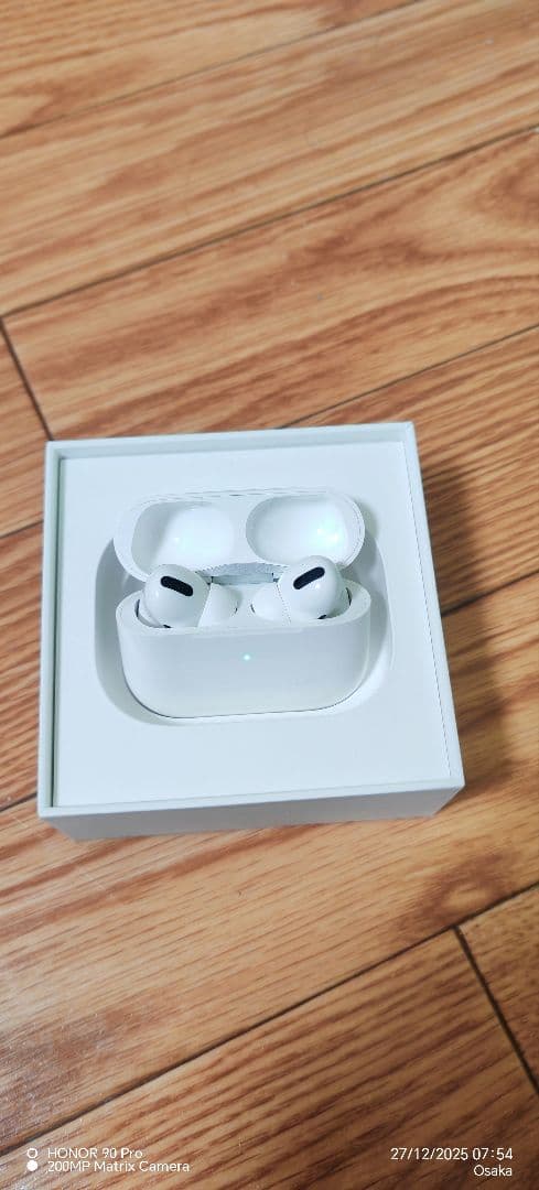 AirPods Pro すべて正常に動作しています。