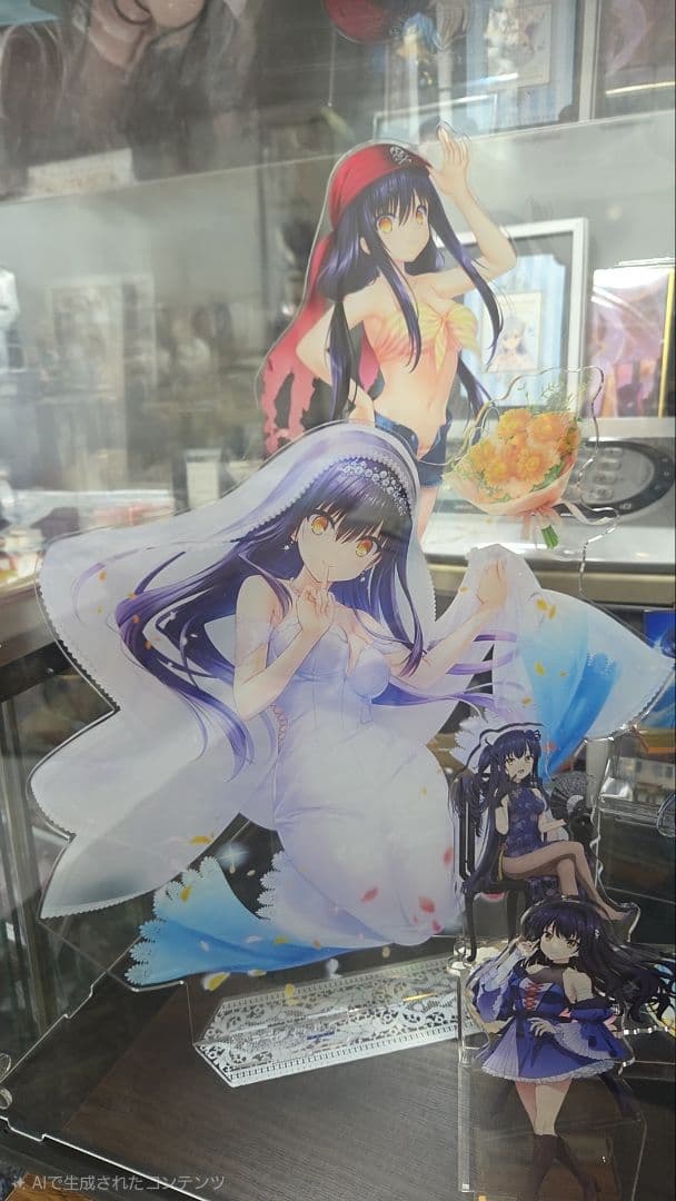 Summerpockets 久島鴎　アクリルスタンド　まとめ売り