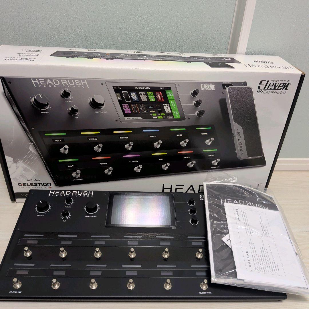 【美品】 HEADRUSH PEDALBOARD マルチエフェクター