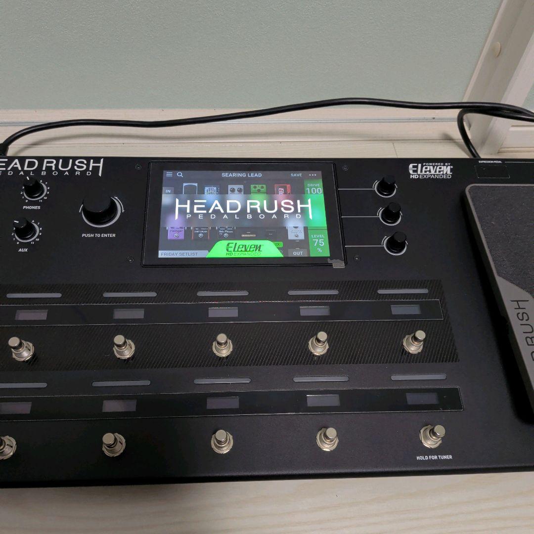 【美品】 HEADRUSH PEDALBOARD マルチエフェクター