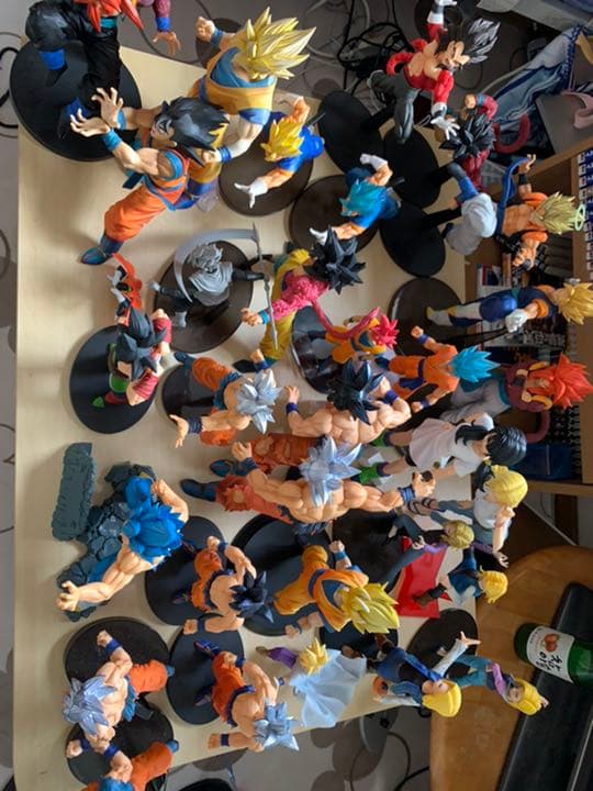 ドラゴンボールフィギュア30体くらい