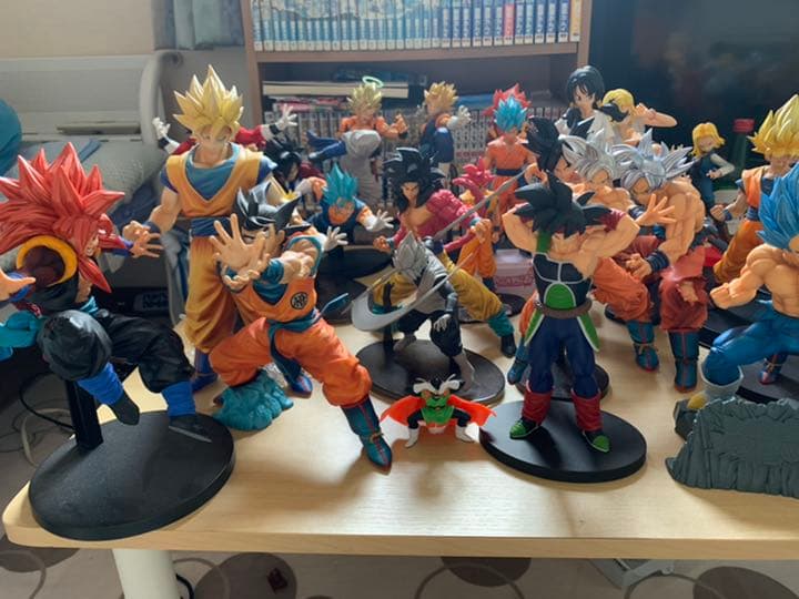 ドラゴンボールフィギュア30体くらい