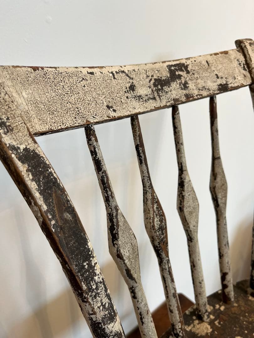 ペイントチェア ビンテージ アンティーク シャビー ジャンク