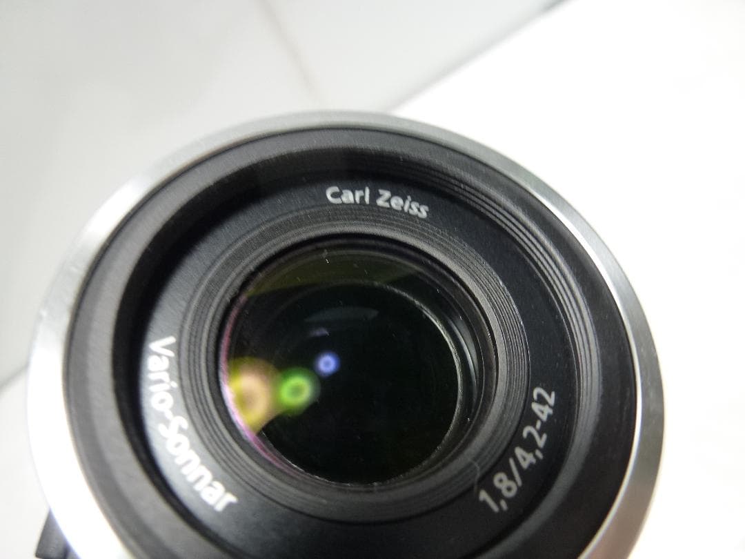 訳有り動作品 Mini DV　ソニービデオカメラ　SONY DCR-TRV20