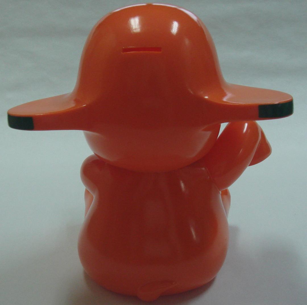 サトちゃん 千万両 貯金箱 ソフビ フィギュア キャラクター 佐藤製薬 招き