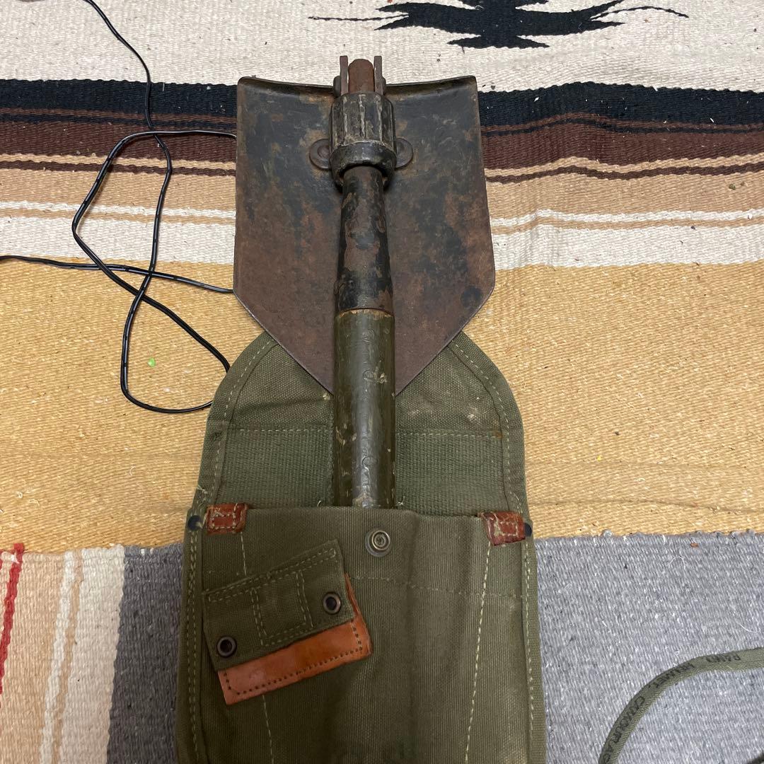 米軍ベトナム装備Ｍ56シャベル