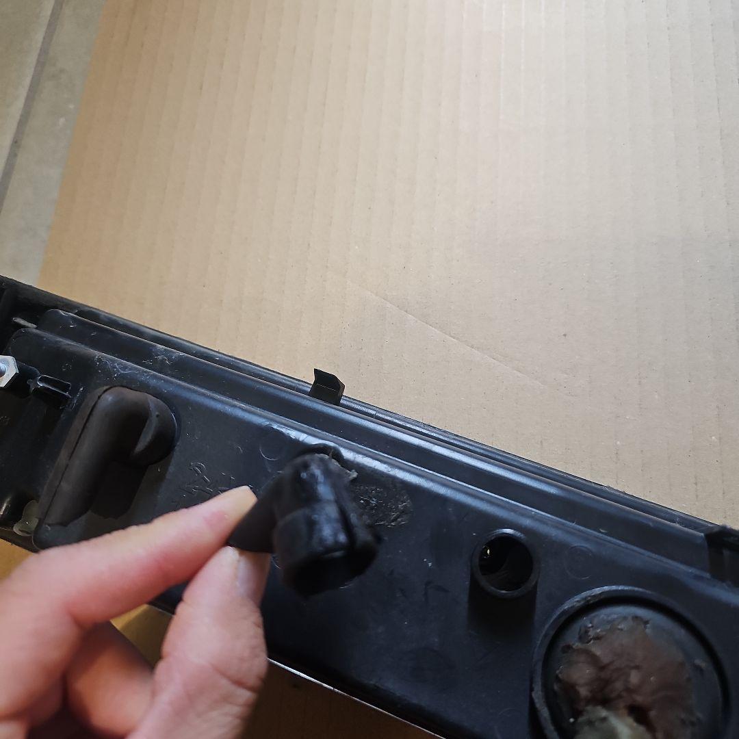 17エブリィクリスタルアイテールランプ