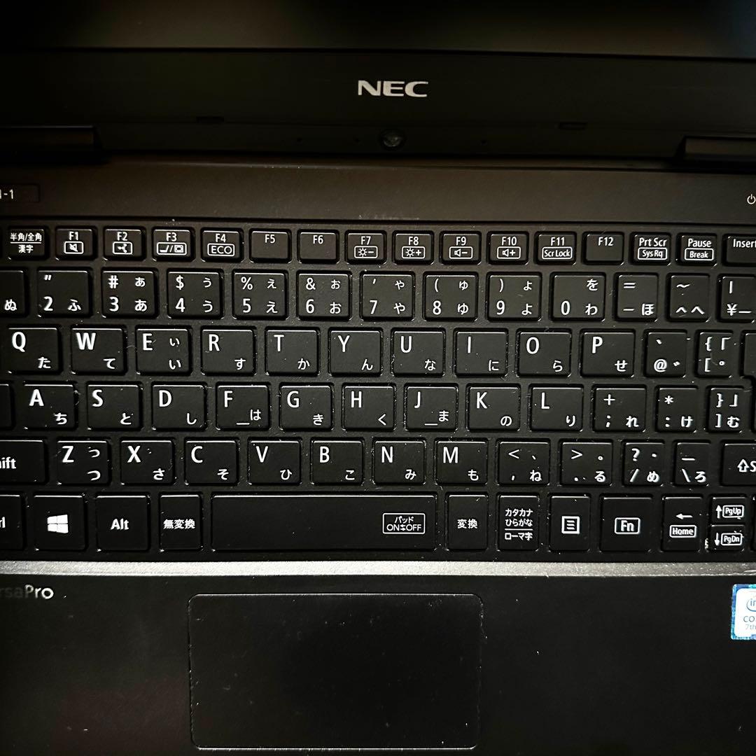 【美品・軽量】NEC VersaPro VKT12H Core i5 Win11