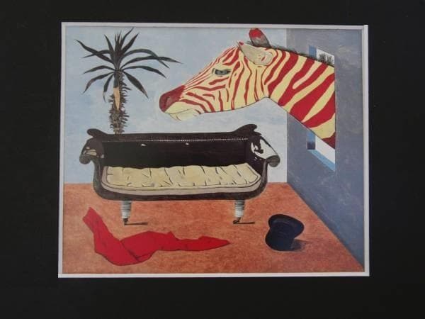 Lucian Freud、The Painter's Room 1943-4