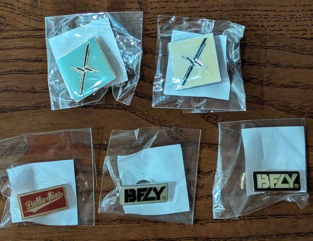 BUMP OF CHICKEN　ピンバッジ　コンプリート