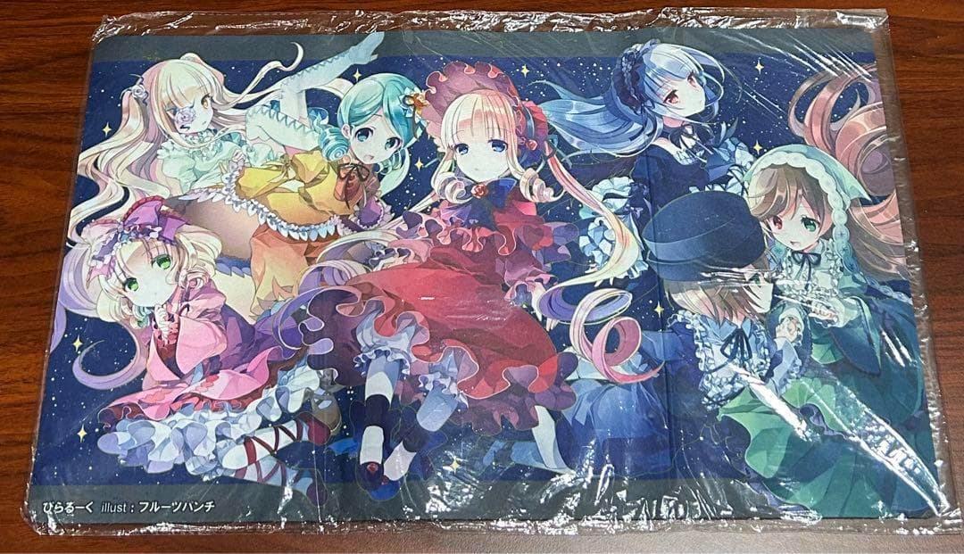 ぴらるーく プレイマット 『ローゼンメイデン』 コミックマーケット93