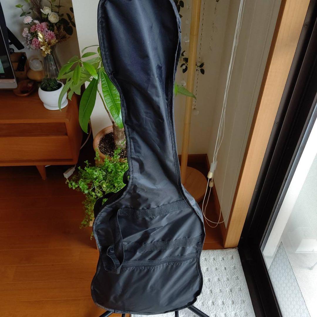 セルダー　エレキギター 赤 左利き用