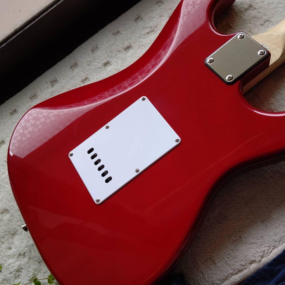 セルダー　エレキギター 赤 左利き用