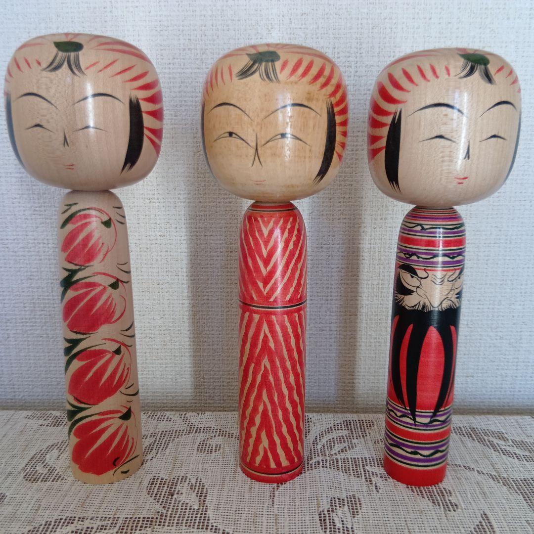 佐藤守正　こけし　まとめ売り