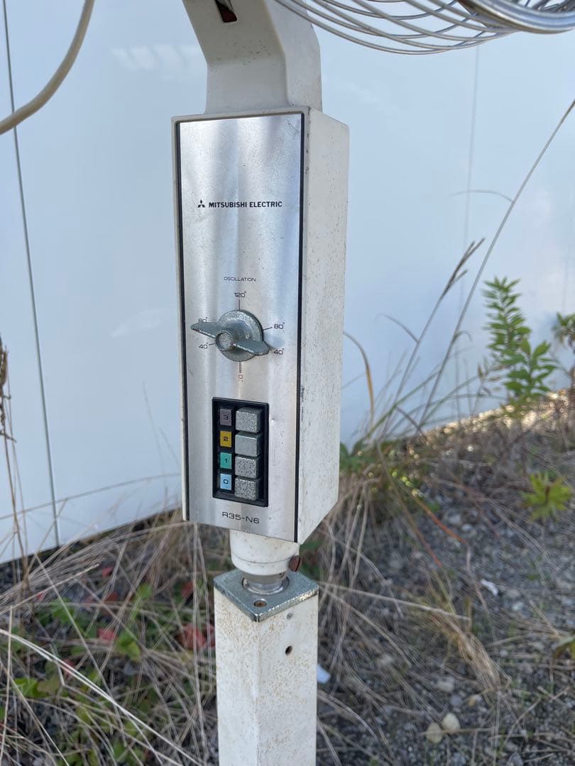 Mitsubishi 扇風機 2本