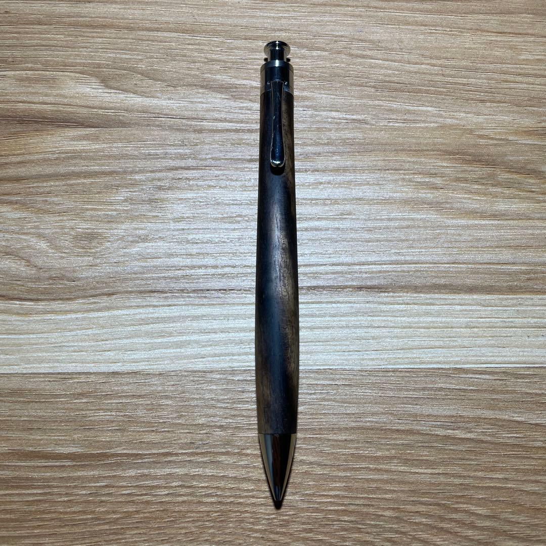 工房楔　黒柿　シャープペンシル0.5