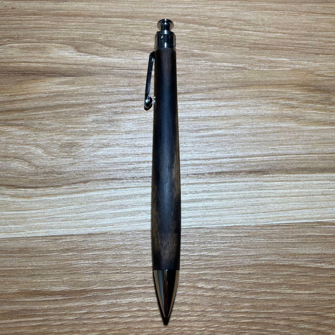 工房楔　黒柿　シャープペンシル0.5