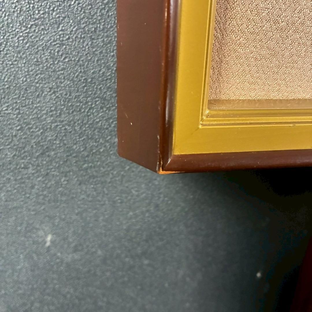 【最終値下げ】山口蓬春「富貴花」日本画 肉筆 山口英極シール有 金地 扇面