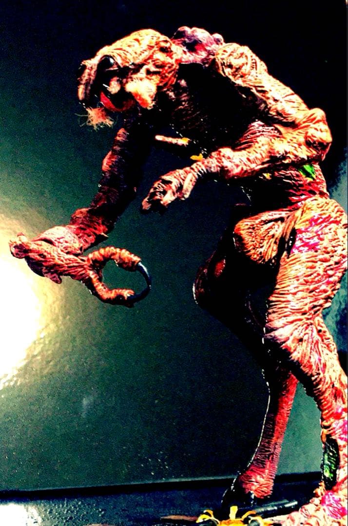 映画 THE FLY ザ・フライ ハエ男 フィギュア マクファーレントイズ