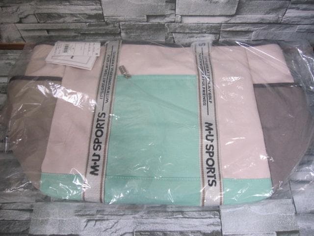 2024 ≪ ＭＵスポーツ ≫ 703Q1204 ベージュ ボストン トート