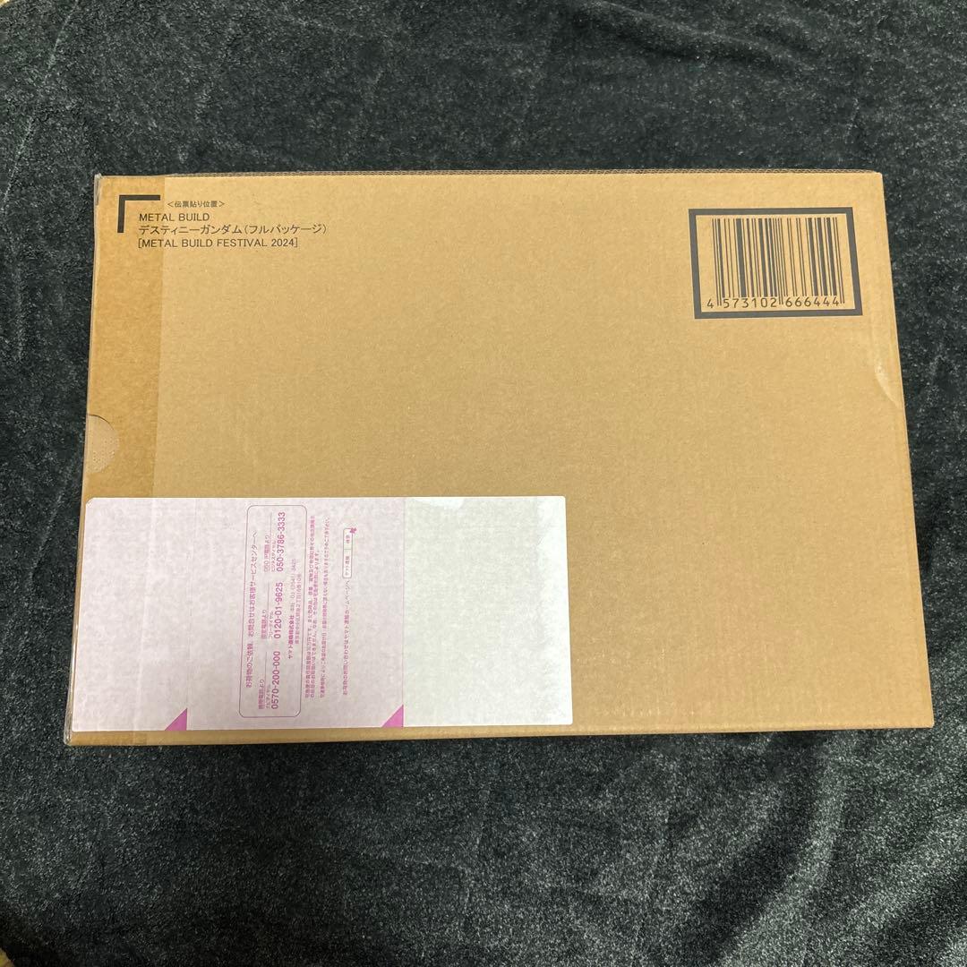メタルビルド デスティニーガンダム（フルパッケージ）