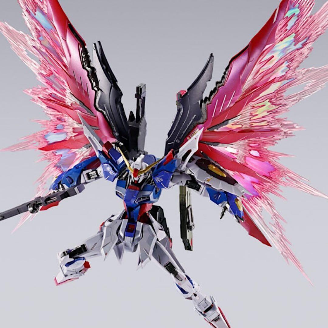 メタルビルド デスティニーガンダム（フルパッケージ）