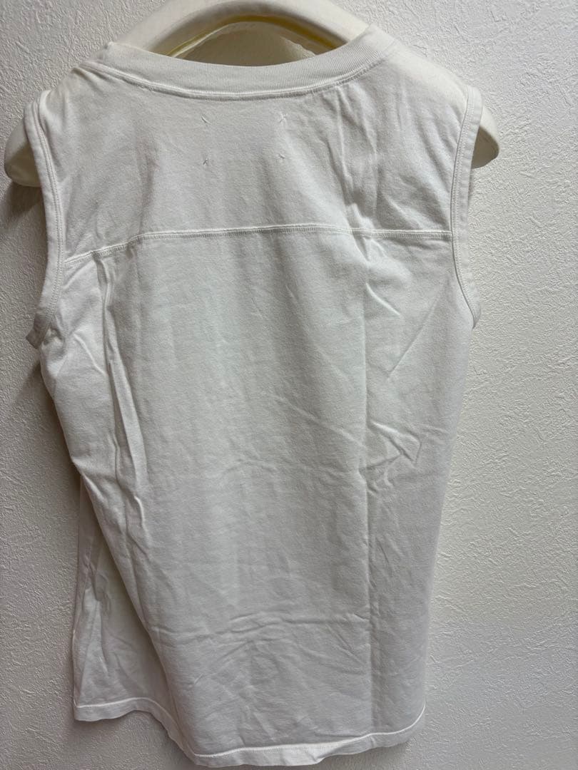 マルジェラ　ノースリーブ　ここのえ　刺繍