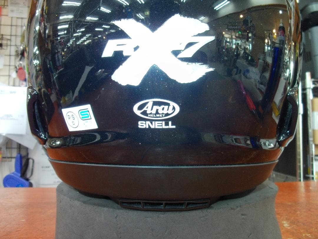 アライ　RX-7X　ブラック　サイズ57-58㎝