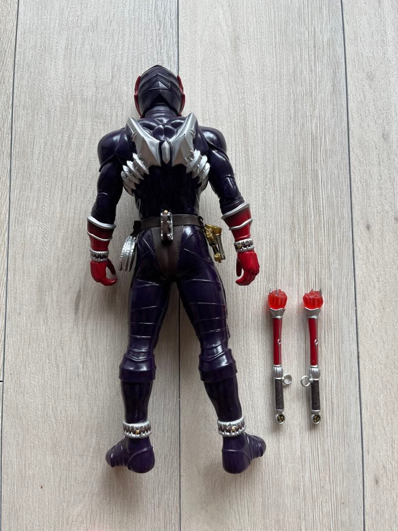 仮面ライダー響鬼 ソフビ