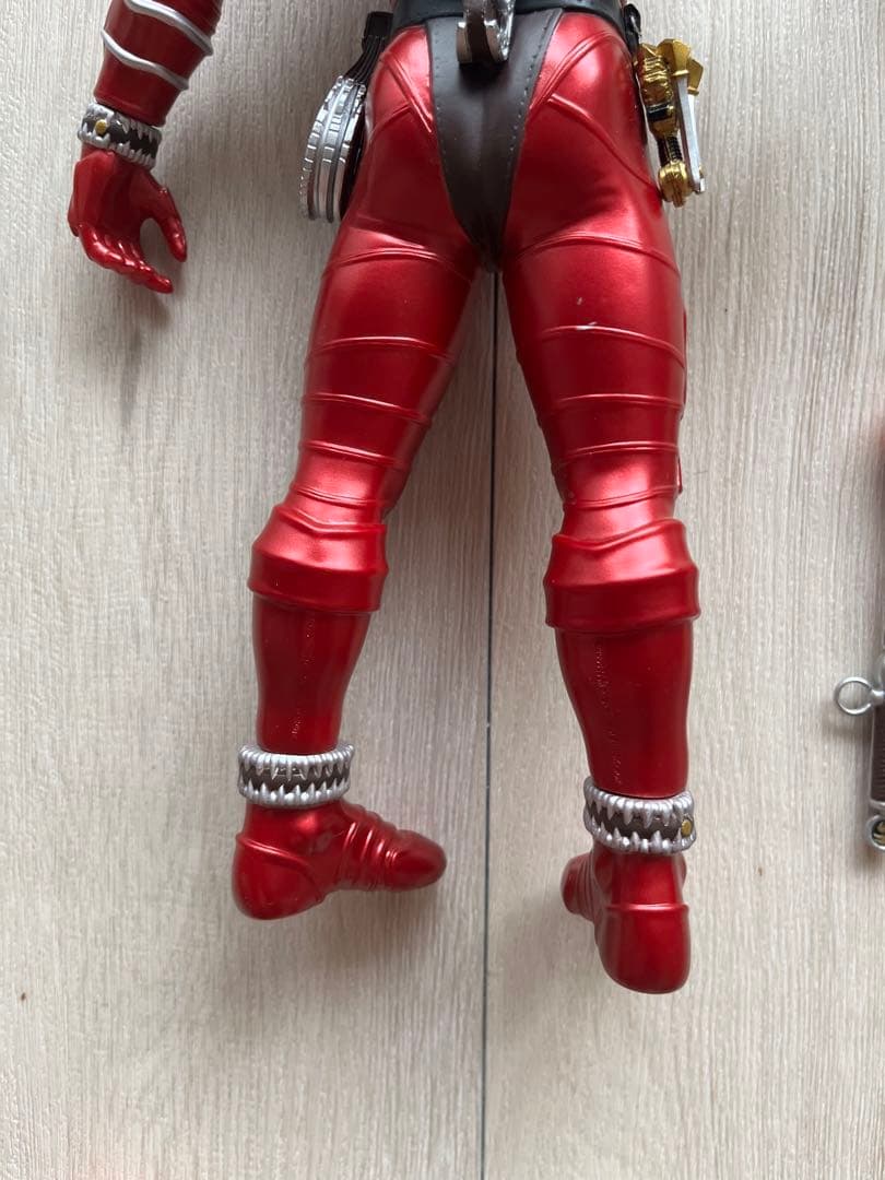 仮面ライダー響鬼 ソフビ