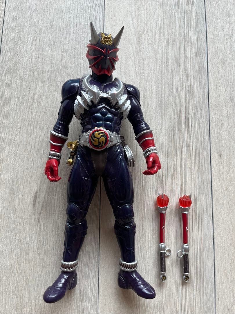 仮面ライダー響鬼 ソフビ