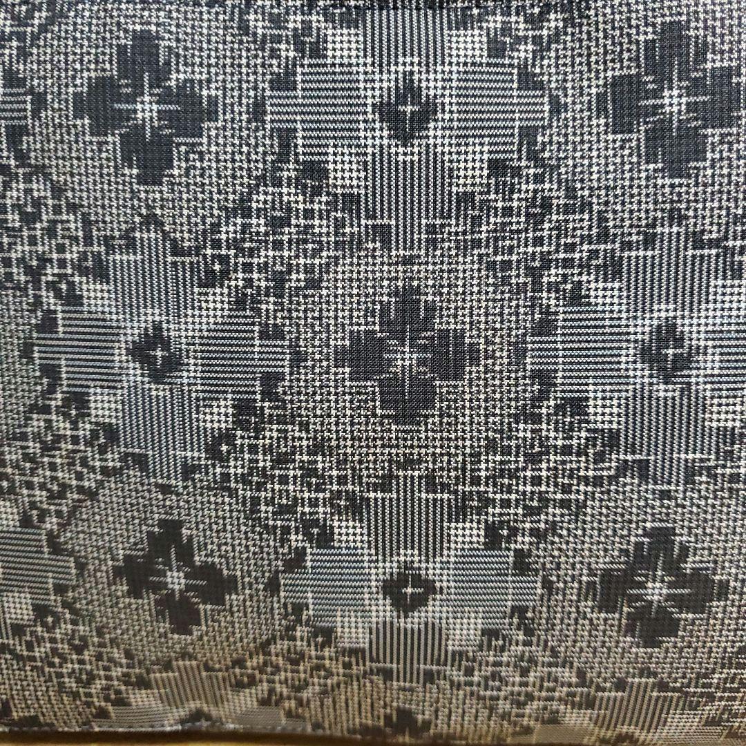 専用　大島紬、帯リメイク　ハンドメイド　利休バック