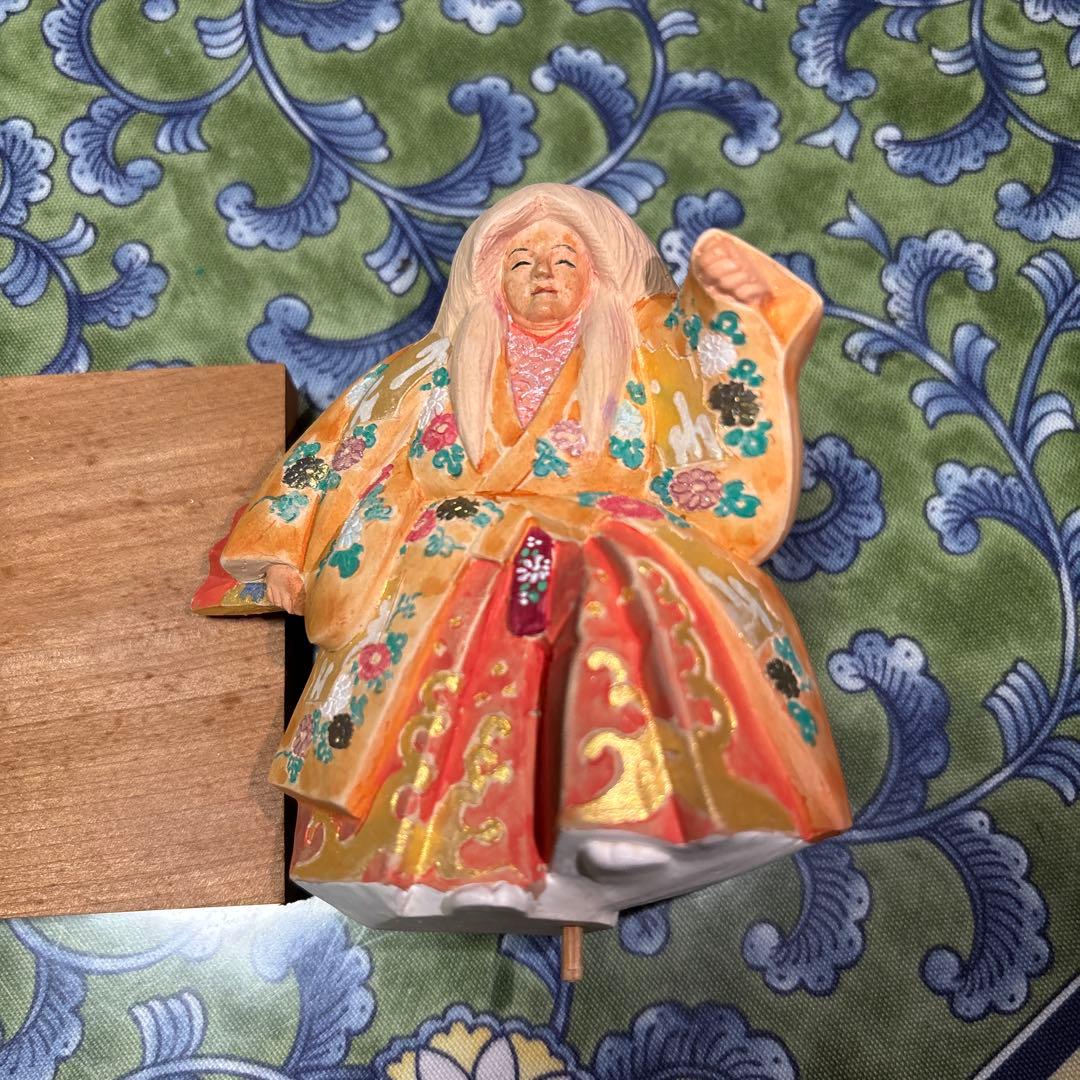 【希少・美品】博多人形