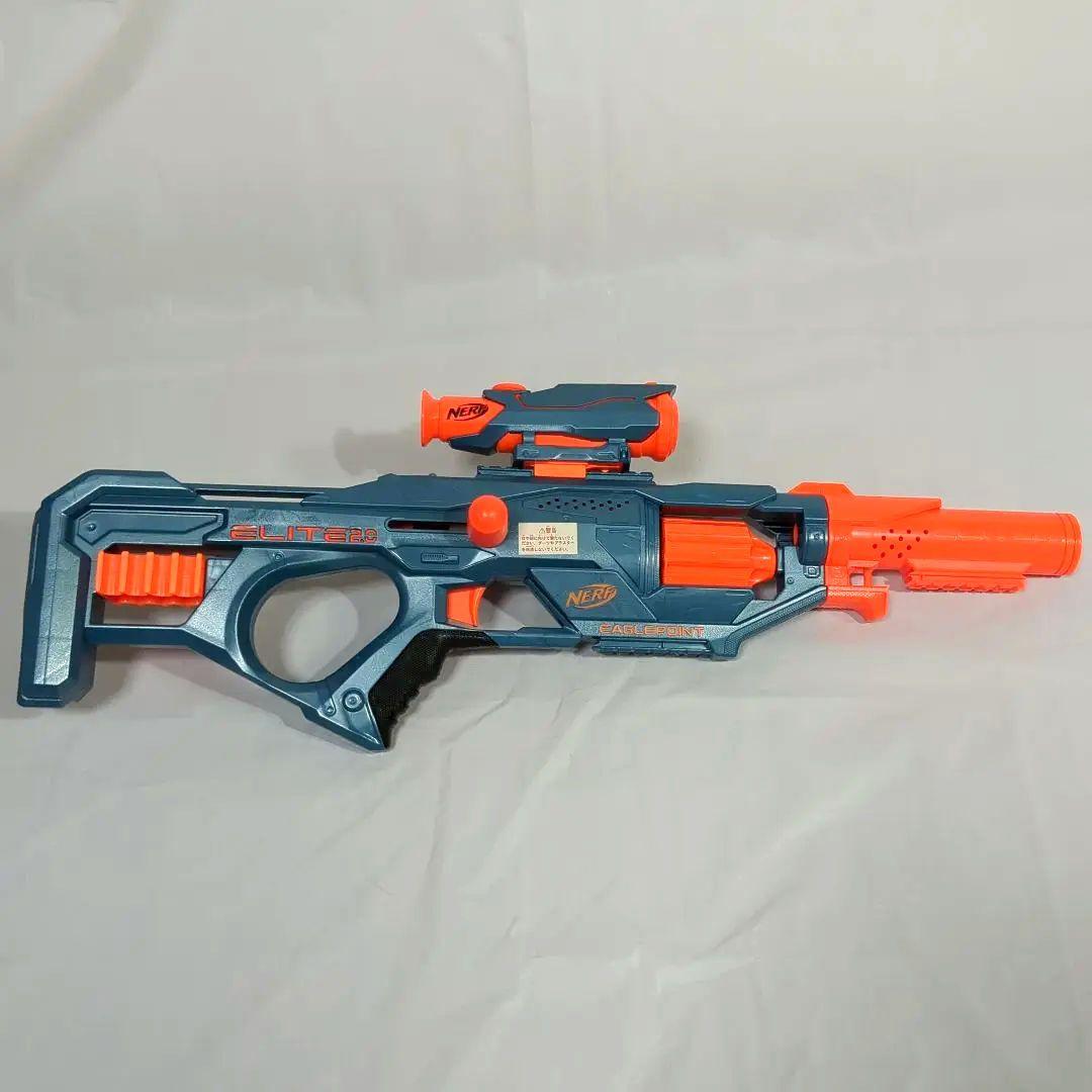 NERF FORTNITE トイガン 7セット プラス ストライク9ターゲット