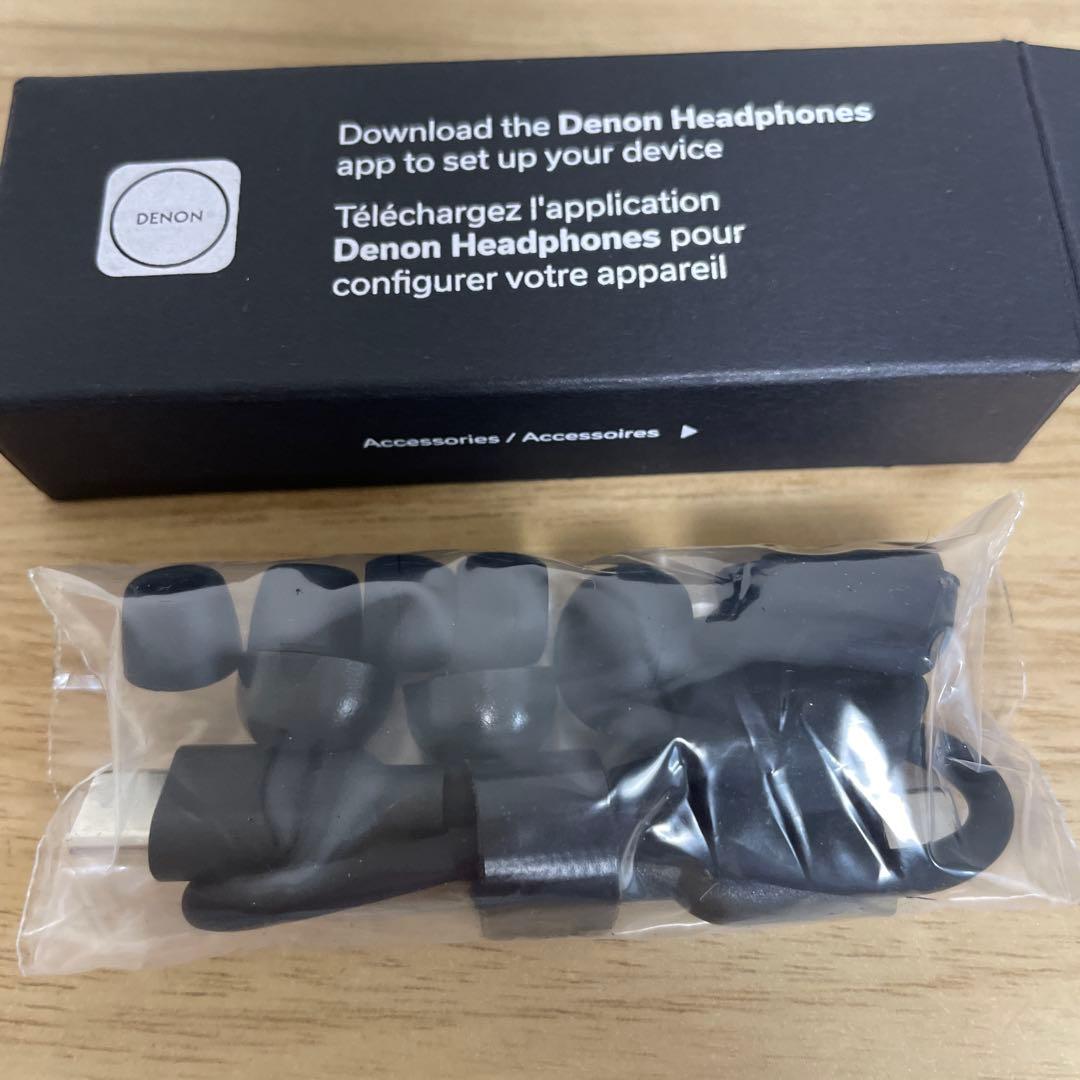 【視聴のみ】デノン DENON 完全ワイヤレスイヤホン PerL Pro